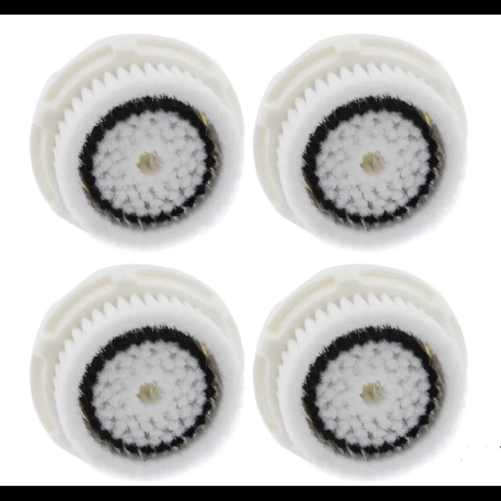 4 Pack Clarisonic Normal Brush Heads